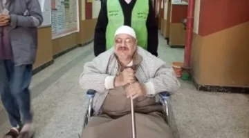 مسن دمياطي يدعو المصريين لتعزيز المشاركة الوطنية بعد انتخابات النواب 1